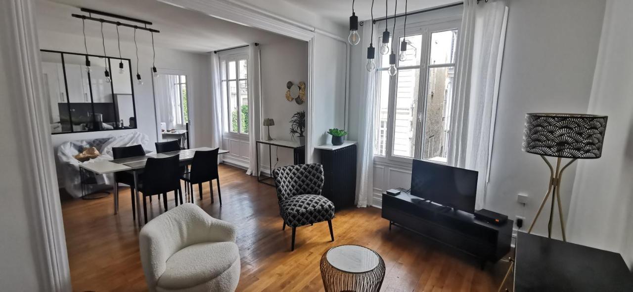 Appartement Jean Jaures Refait A Neuf Tours Zewnętrze zdjęcie